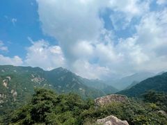 -秦岭终南山世界地质公园翠华山景区