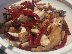 姜辣凤爪-费大厨辣椒炒肉(黄兴中心广场店)