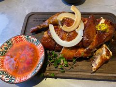 -沿江海南菜·文昌鸡祖师爷(大东海店)