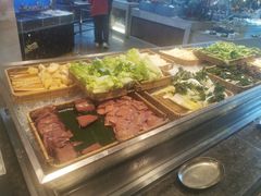 -松山湖凯悦酒店·Café自助餐厅·周末火舞秀表演