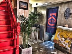 -HIGH FIVE哈福手工汉堡(桂林路店)