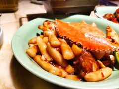 梭子蟹炒年糕-弄堂里(西溪龙湖天街店)