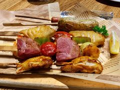 川香海陆烧烤串-棒约翰比萨·意面(剑河店)