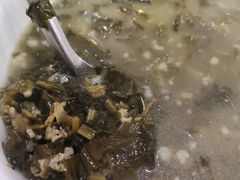 酸菜肉沫汤-新新湘菜馆(新中街二条店)