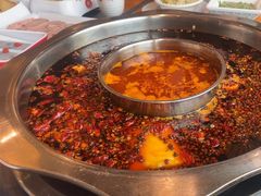 -一斗火锅·招财羊毛肚(北温泉九号店)