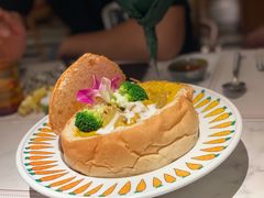 玛莎玛黄咖喱牛腩-太食獸泰式茶餐厅(济南万象城店)