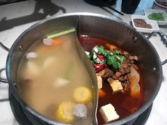-左庭右院鲜牛肉火锅(浦江欢乐颂店)