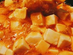 蟹粉烩豆腐-新镇江酒家(南京西路店)