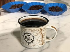 手冲埃塞俄比亚精致日晒-Peet's 皮爷咖啡(东湖路手作店)