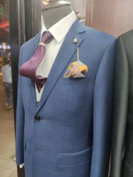点击看大图 -香港威德诚洋服BESPOKE西服西装高级定制(上海湾一店)