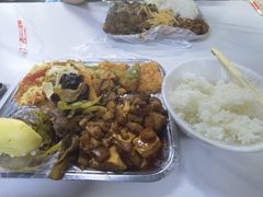 -香里香自助快餐(全安广场店)
