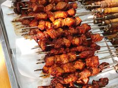 电烤腱子肉-王记西鎮电烤肉(汶上路店)