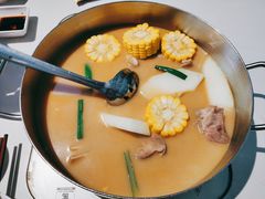 澳门胡椒猪骨煲-肥仔文澳门猪骨煲(南京西路店)