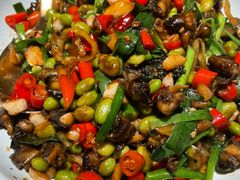 毛豆紫苏炒田螺肉-望湘园·洞庭渔宴(永旺店)