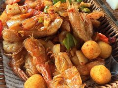 -吴越荣记苏州菜·松鼠桂鱼 100% 活鱼现做(月光码头店)