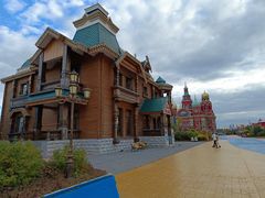 -满洲里口岸套娃景区