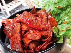 黑椒薄切牛舌-么肆烤肉·中式自助·烤肉大排档(街道口季佳PAI店)