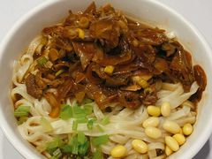 羊肉汆面-紫光园·烤鸭·北京菜(团结湖店)