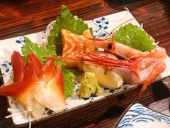 生鱼片拼盘-雷屋日式料理(沈安小区店)