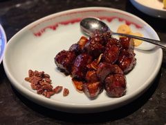 山核桃葱爆牛柳粒-苏州W酒店·苏滟中餐厅