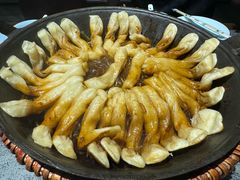 -华盛园卷子王农家菜水库鱼