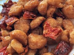 辣子鸡-天天向上素食餐厅(五台山店)