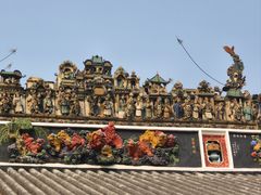 -陈家祠堂-游客中心