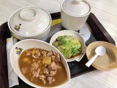 黄焖栗子鸡饭-真功夫(银座商城玉函店)