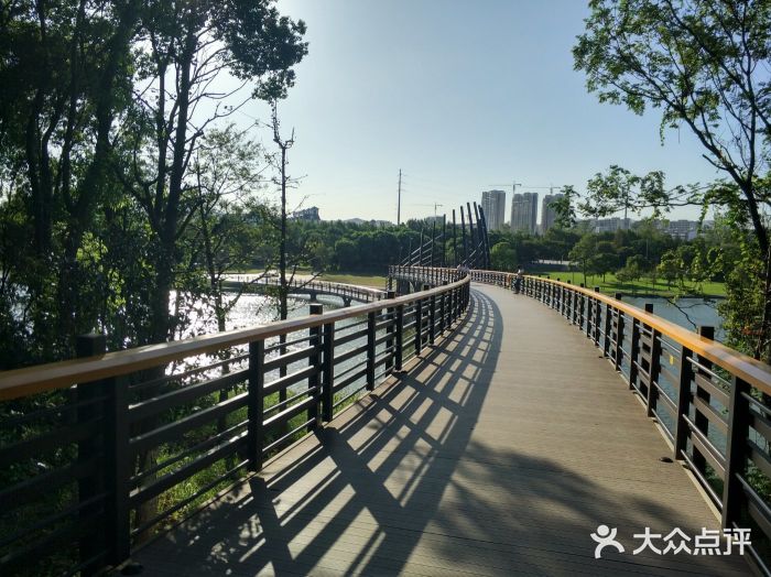 何山公园图片