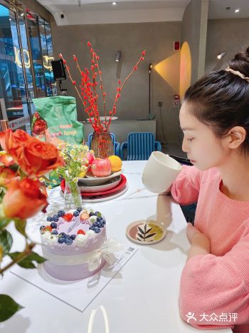 蛋糕只吃低糖现做的，爱上这家甜品店。