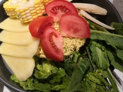 素菜拼盘-八珍玉食鸡煲·打边炉(印象城店)