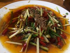 火爆腰花-汝萍传统蘸水菜(春华路总店)