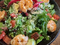 鲜虾牛油果沙拉-Q MEX 库迈墨西哥餐吧(三里屯店)