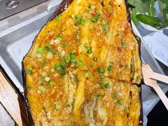 烤茄子-很久以前羊肉串(南京路第一百货店)