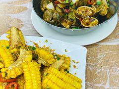 椒鹽粟米-凤城康记饭店