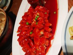 -周家二小姐的菜·扬州菜·香炒蟹·狮子头(江都金鹰店)