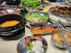 -安小胖韩国烤肉(财富广场画苑小区店)