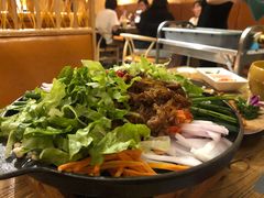 -冰川延边料理·炭烤串(原小木屋店)