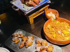-绿茶餐厅(松江万达店)