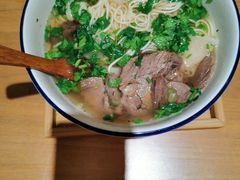 -马记永·兰州牛肉面(天通苑家乐福店)