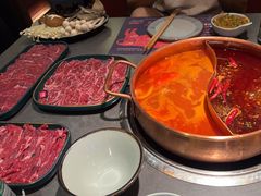 -牛村来人潮汕牛肉火锅(西单店)