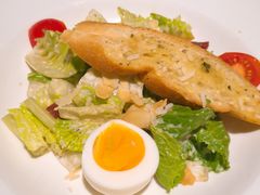 传统凯撒沙拉-食间牛排(湖西路店)