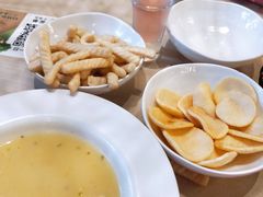 玉米浓汤-豪客来牛排(海沧阿罗海店)