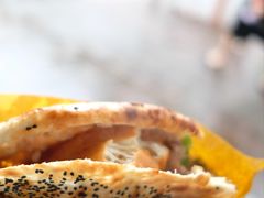-新塍美食吴哥烧饼