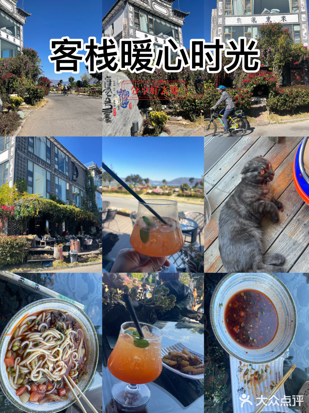 看海大花园拍照超出片