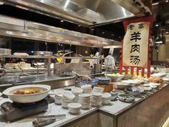 自助取餐区-福州仓山凯悦酒店·Market Cafe Lacucina咖啡厅