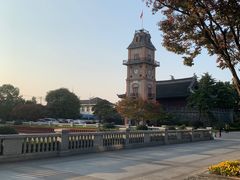 -南通濠河风景名胜区-钟楼谯楼