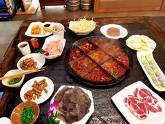 毛肚-仁虎老火锅(黄泥磅店)