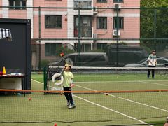 -快网网球俱乐部(长宁区金桥花园球场)