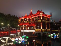 -豫园湖心亭茶楼